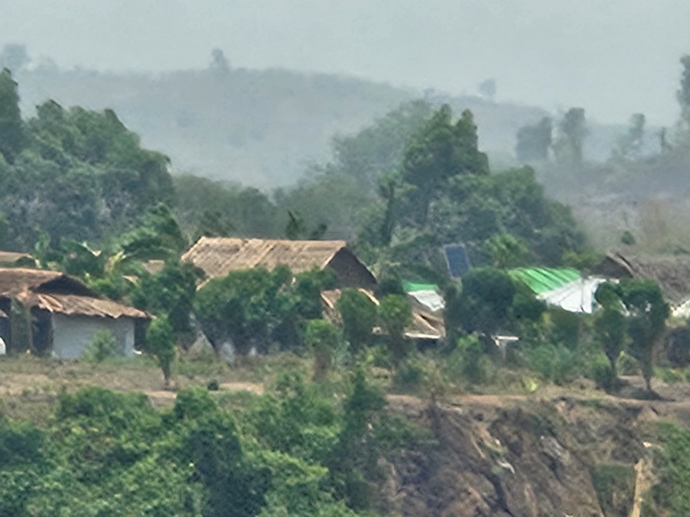 Photo of internally displaced persons camp in the region